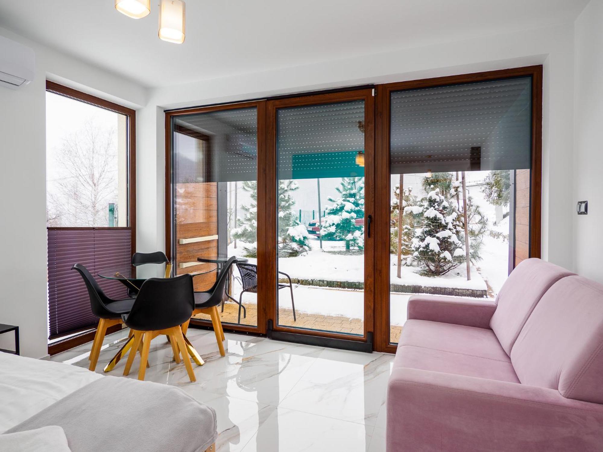 Edelhouse Apartment Szczawnica Luaran gambar